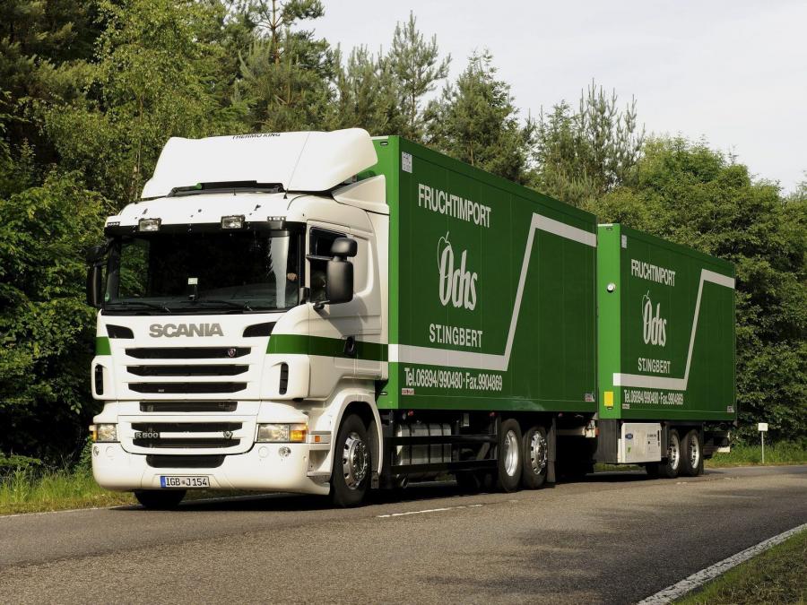  Scania R500 6x2 Highline 2004 года  (фото 1 из 10)